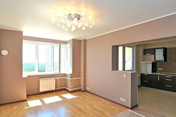 Евроремонт квартир в Томске стоимость ремонта за м2